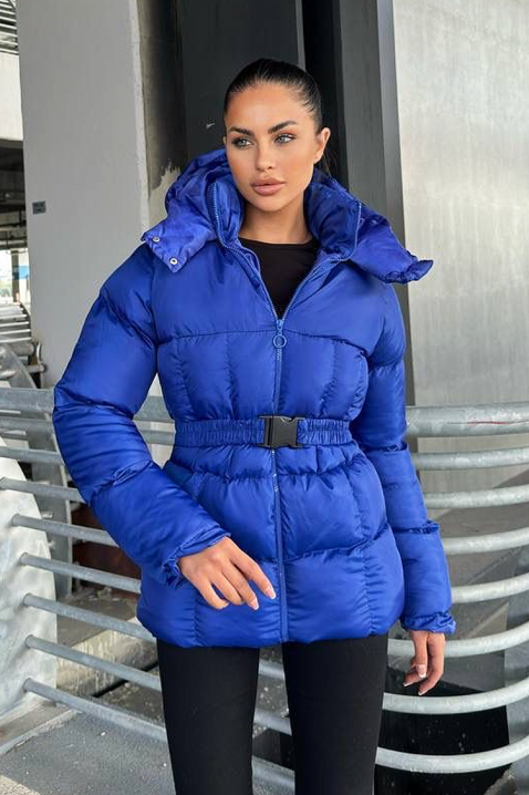 Μπουφάν BLURENDA, Χρώμα: μπλε, IVET.EU - Εκπτώσεις έως -80%