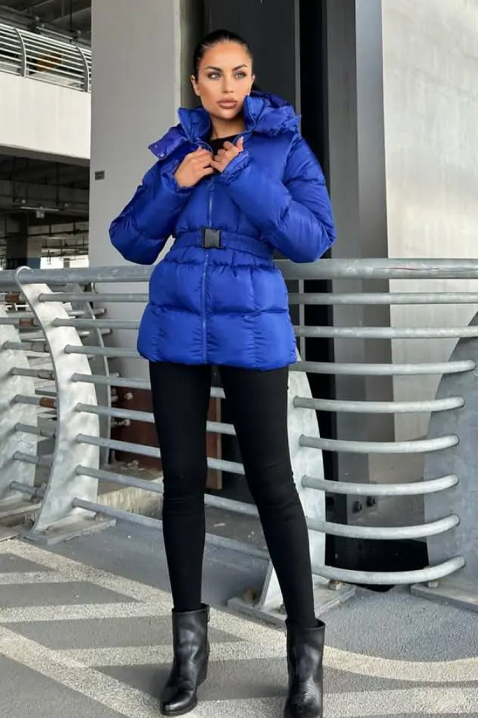 Μπουφάν BLURENDA, Χρώμα: μπλε, IVET.EU - Εκπτώσεις έως -80%