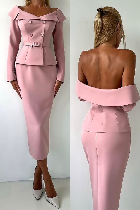 Σύνολο FLAMORZA, Χρώμα: πούδρα, IVET.EU - Εκπτώσεις έως -80%