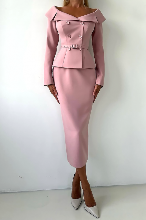 Σύνολο FLAMORZA, Χρώμα: πούδρα, IVET.EU - Εκπτώσεις έως -80%