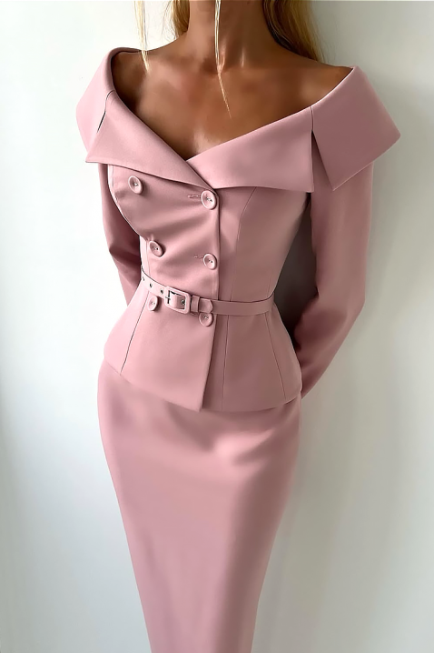 Σύνολο FLAMORZA, Χρώμα: πούδρα, IVET.EU - Εκπτώσεις έως -80%