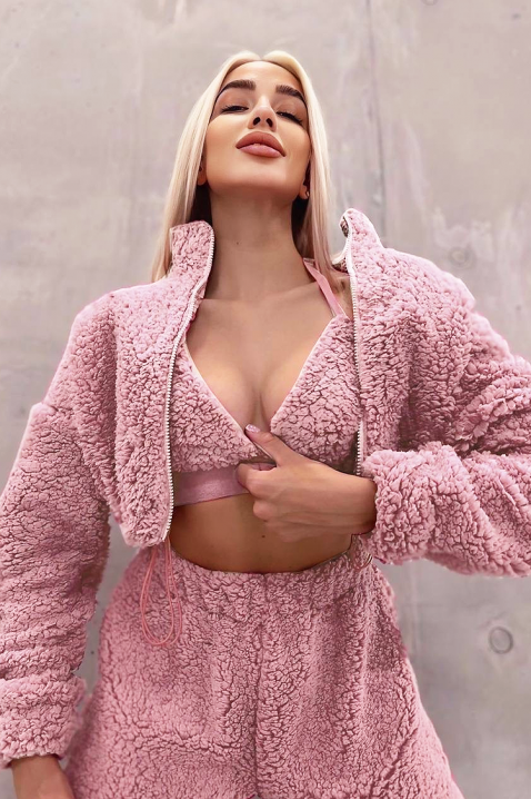 Σύνολο PULVENDA PUDRA, Χρώμα: πούδρα, IVET.EU - Εκπτώσεις έως -80%