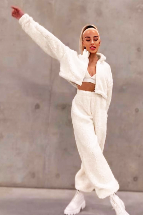 Σύνολο PULVENDA ECRU, Χρώμα: εκρού, IVET.EU - Εκπτώσεις έως -80%