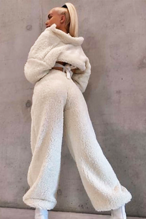 Σύνολο PULVENDA ECRU, Χρώμα: εκρού, IVET.EU - Εκπτώσεις έως -80%