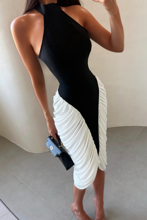 Φόρεμα VIVELLA, Χρώμα: μαύρο, IVET.EU - Εκπτώσεις έως -80%