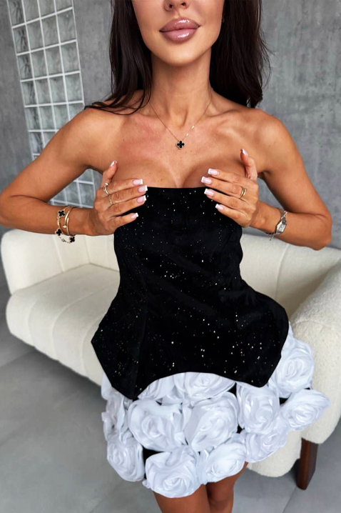 Φόρεμα ROSENSA WHITE, Χρώμα: άσπρο, IVET.EU - Εκπτώσεις έως -80%