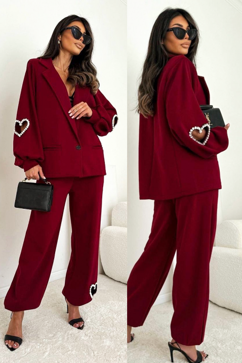 Σύνολο GAVIORTA, Χρώμα: κόκκινο, IVET.EU - Εκπτώσεις έως -80%