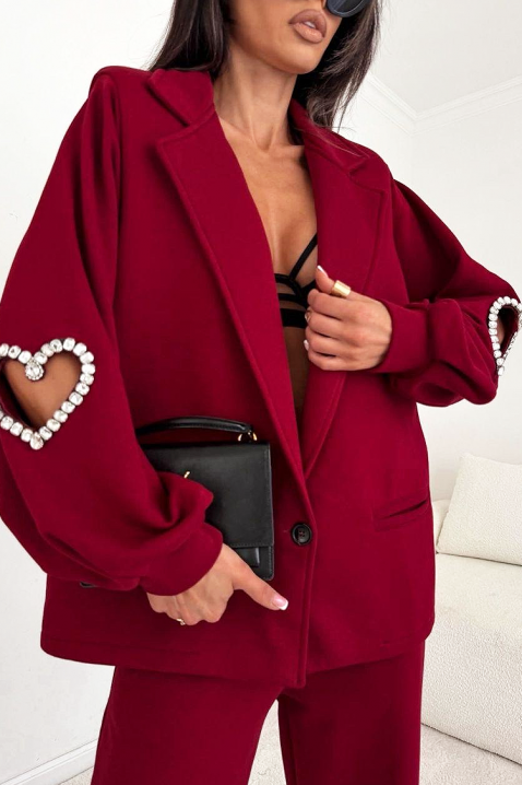 Σύνολο GAVIORTA, Χρώμα: κόκκινο, IVET.EU - Εκπτώσεις έως -80%