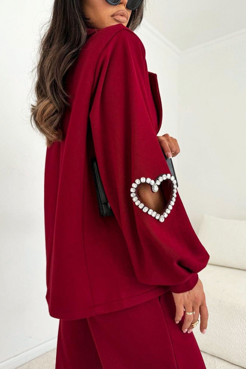 Σύνολο GAVIORTA, Χρώμα: κόκκινο, IVET.EU - Εκπτώσεις έως -80%