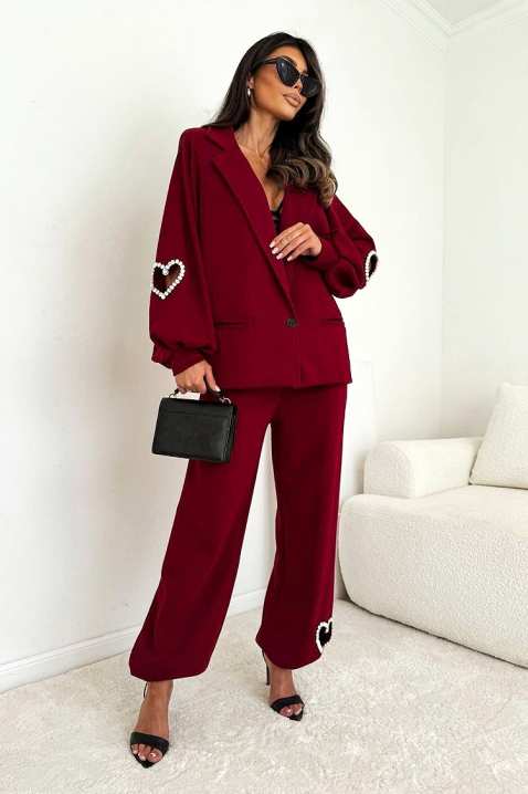 Σύνολο GAVIORTA, Χρώμα: κόκκινο, IVET.EU - Εκπτώσεις έως -80%