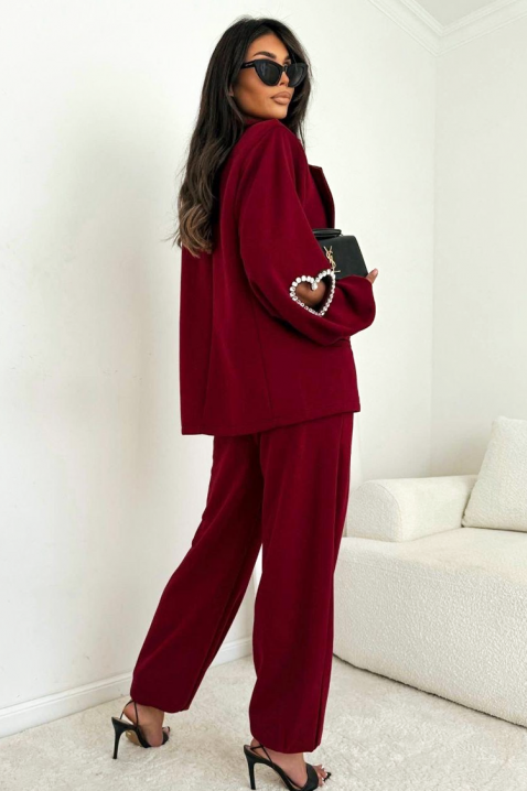 Σύνολο GAVIORTA, Χρώμα: κόκκινο, IVET.EU - Εκπτώσεις έως -80%