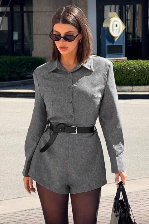 Σύνολο PANTESINA GREY, Χρώμα: γκρι, IVET.EU - Εκπτώσεις έως -80%