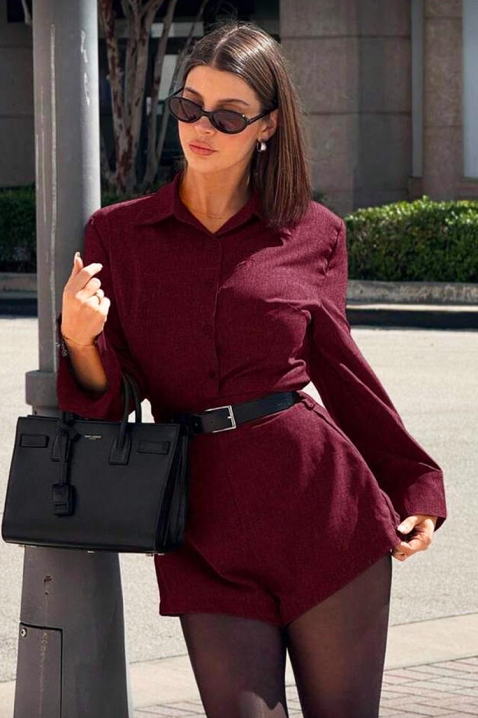 Σύνολο PANTESINA BORDO, Χρώμα: μπορντό, IVET.EU - Εκπτώσεις έως -80%