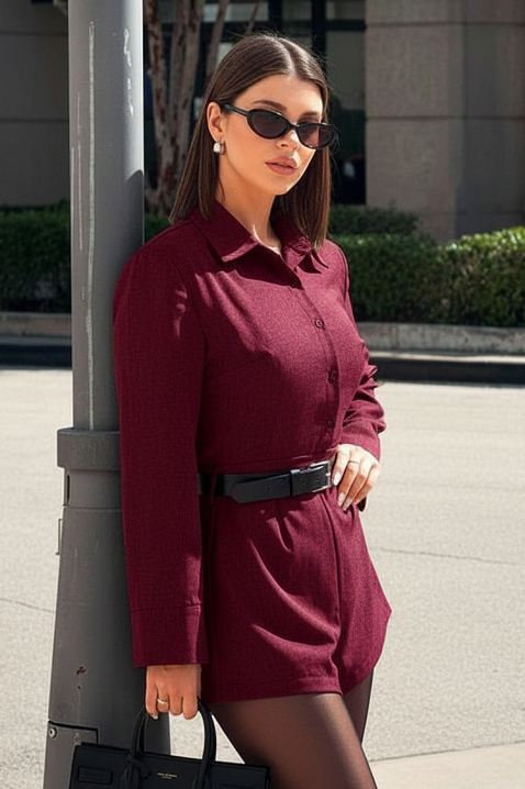 Σύνολο PANTESINA BORDO, Χρώμα: μπορντό, IVET.EU - Εκπτώσεις έως -80%