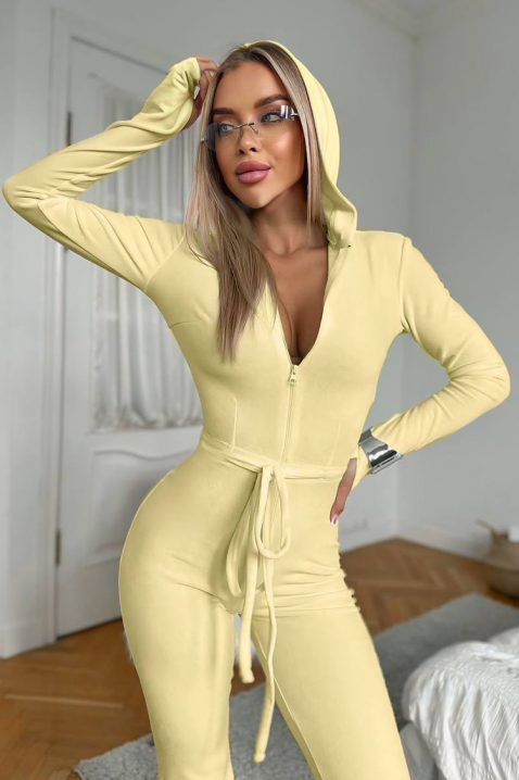 Ολόσωμη φόρμα VALORANZA YELLOW, Χρώμα: κίτρινο, IVET.EU - Εκπτώσεις έως -80%