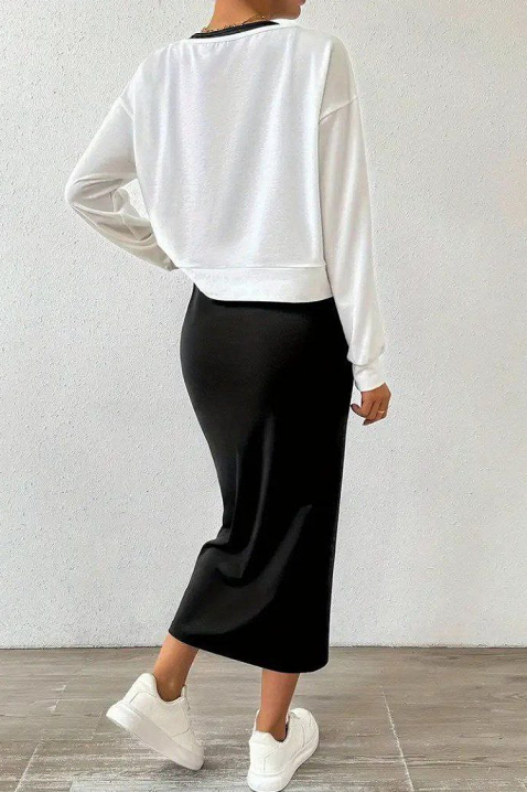 Σύνολο NALTINTA, Χρώμα: μαύρο και άσπρο, IVET.EU - Εκπτώσεις έως -80%