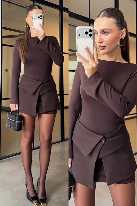 Σύνολο KEMELOTA BROWN, Χρώμα: καφέ, IVET.EU - Εκπτώσεις έως -80%