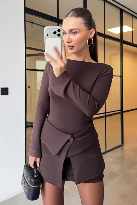 Σύνολο KEMELOTA BROWN, Χρώμα: καφέ, IVET.EU - Εκπτώσεις έως -80%