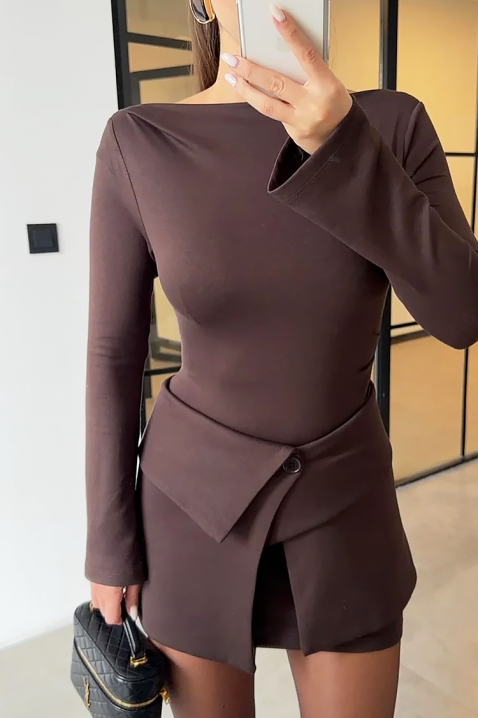 Σύνολο KEMELOTA BROWN, Χρώμα: καφέ, IVET.EU - Εκπτώσεις έως -80%