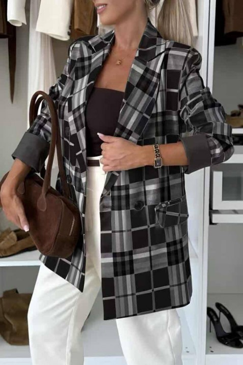 Σακάκι MOLBERGA, Χρώμα: χρωματιστό, IVET.EU - Εκπτώσεις έως -80%