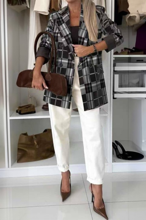 Σακάκι MOLBERGA, Χρώμα: χρωματιστό, IVET.EU - Εκπτώσεις έως -80%