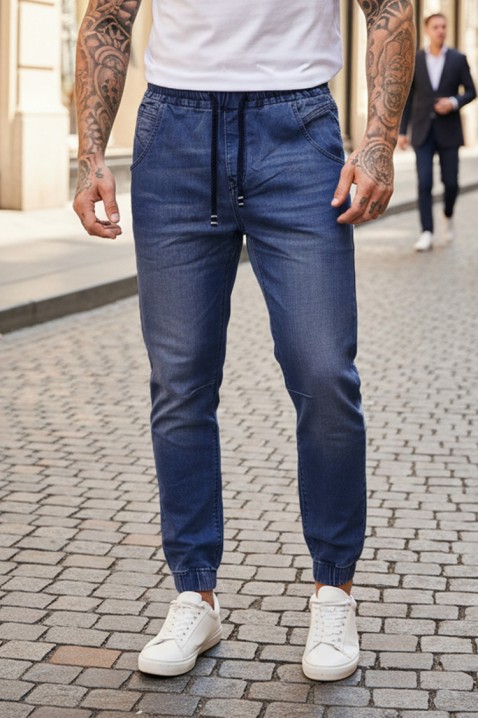 Ανδρικό τζιν XERBEL, Χρώμα: σκούρο μπλε, IVET.EU - Εκπτώσεις έως -80%