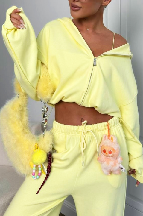 Σύνολο GLANZANA, Χρώμα: κίτρινο, IVET.EU - Εκπτώσεις έως -80%