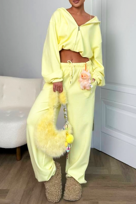 Σύνολο GLANZANA, Χρώμα: κίτρινο, IVET.EU - Εκπτώσεις έως -80%