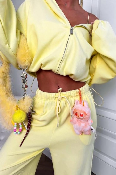 Σύνολο GLANZANA, Χρώμα: κίτρινο, IVET.EU - Εκπτώσεις έως -80%