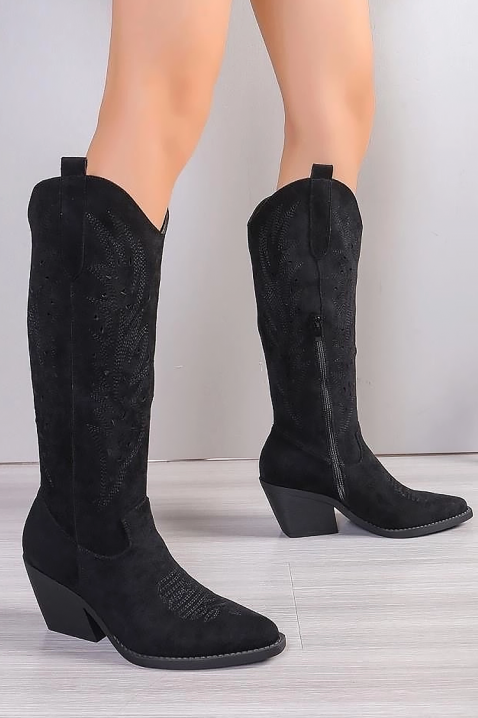 Μπότες ZLOMERTA, Χρώμα: μαύρο, IVET.EU - Εκπτώσεις έως -80%