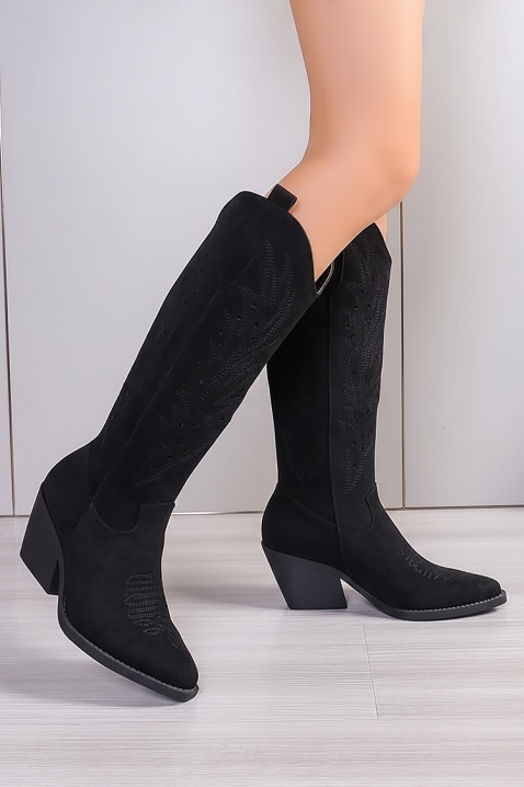 Μπότες ZLOMERTA, Χρώμα: μαύρο, IVET.EU - Εκπτώσεις έως -80%