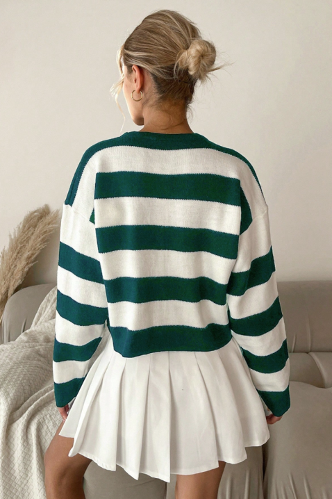 Ζακέτα AMORNEZA GREEN, Χρώμα: πράσινο, IVET.EU - Εκπτώσεις έως -80%