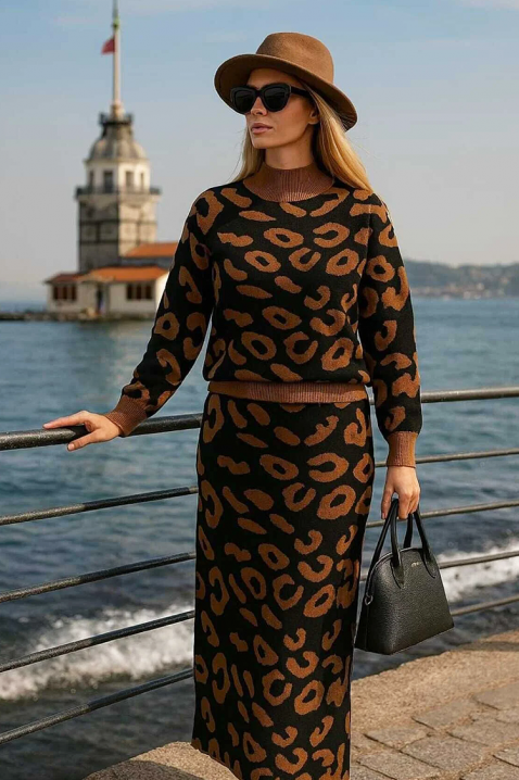 Σύνολο TIGRONA, Χρώμα: λεοπάρ, IVET.EU - Εκπτώσεις έως -80%