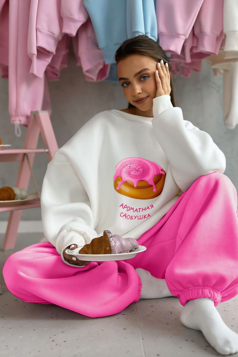 Σύνολο HLAVLENA, Χρώμα: φούξια, IVET.EU - Εκπτώσεις έως -80%