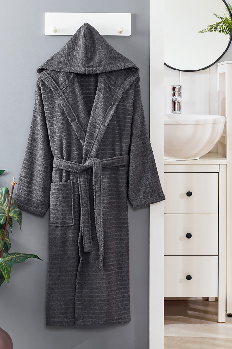 Μπουρνούζι JEROLMA GREY, Χρώμα: γκρι, IVET.EU - Εκπτώσεις έως -80%