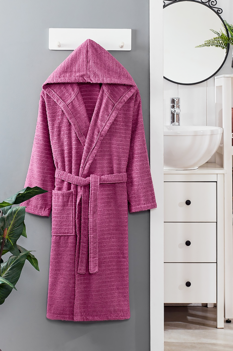 Μπουρνούζι JEROLMA FUCHSIA, Χρώμα: φούξια, IVET.EU - Εκπτώσεις έως -80%