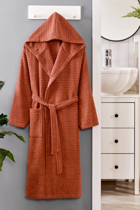 Μπουρνούζι JEROLMA ORANGE, Χρώμα: πορτοκαλί, IVET.EU - Εκπτώσεις έως -80%