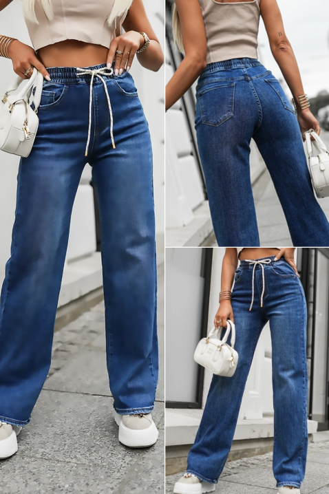 Τζιν MOSKONZA, Χρώμα: μπλε, IVET.EU - Εκπτώσεις έως -80%