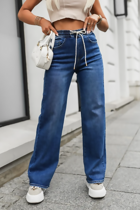 Τζιν MOSKONZA, Χρώμα: μπλε, IVET.EU - Εκπτώσεις έως -80%