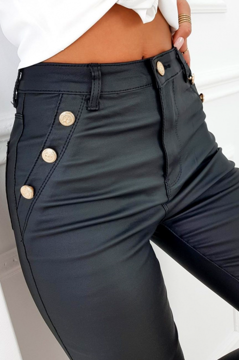 Παντελόνι VALZENA, Χρώμα: μαύρο, IVET.EU - Εκπτώσεις έως -80%