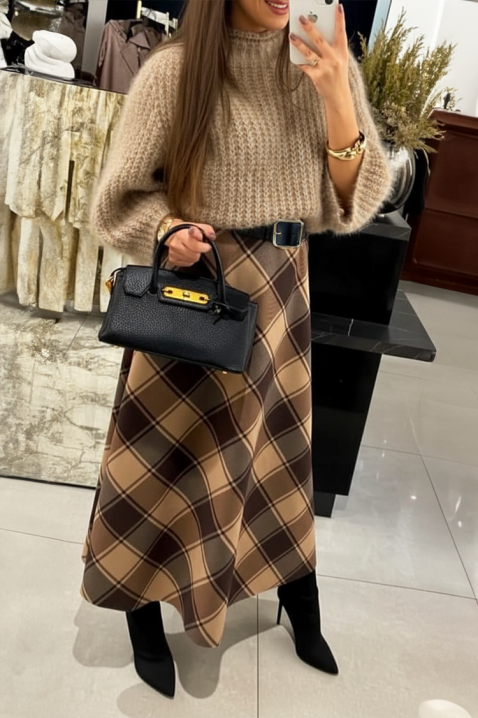 Φούστα BOMBILDA, Χρώμα: χρωματιστό, IVET.EU - Εκπτώσεις έως -80%