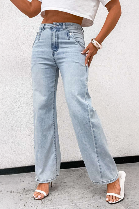 Τζιν AMERSOTA, Χρώμα: μπλε, IVET.EU - Εκπτώσεις έως -80%