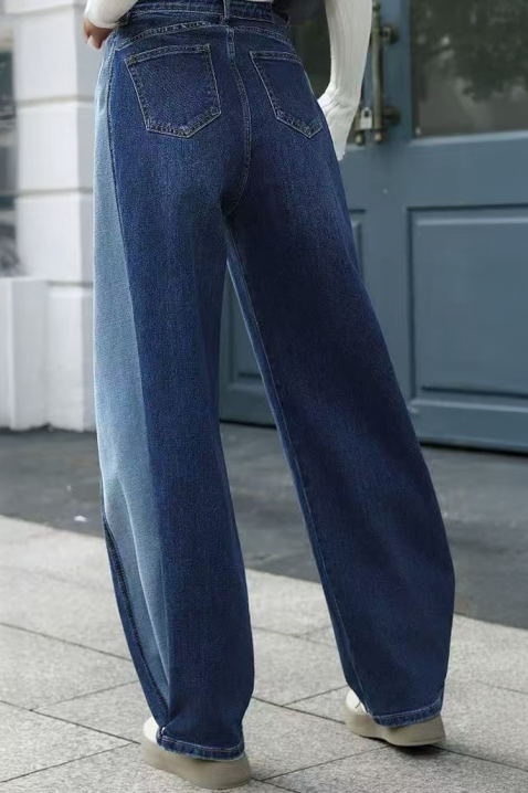 Τζιν DAVILANA, Χρώμα: μπλε, IVET.EU - Εκπτώσεις έως -80%