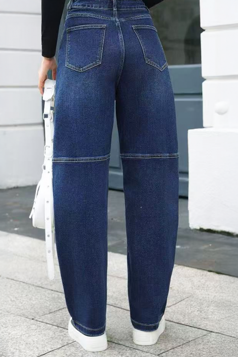 Τζιν BRODRENZA, Χρώμα: μπλε, IVET.EU - Εκπτώσεις έως -80%