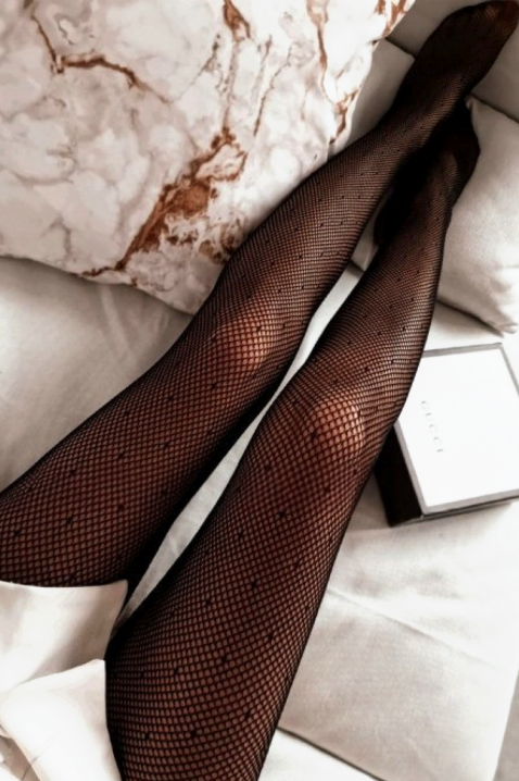 Καλσόν OLERGIA, Χρώμα: μαύρο, IVET.EU - Εκπτώσεις έως -80%