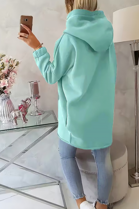 Φούτερ SIOMEJA SKY, Χρώμα: Γαλάζιο, IVET.EU - Εκπτώσεις έως -80%