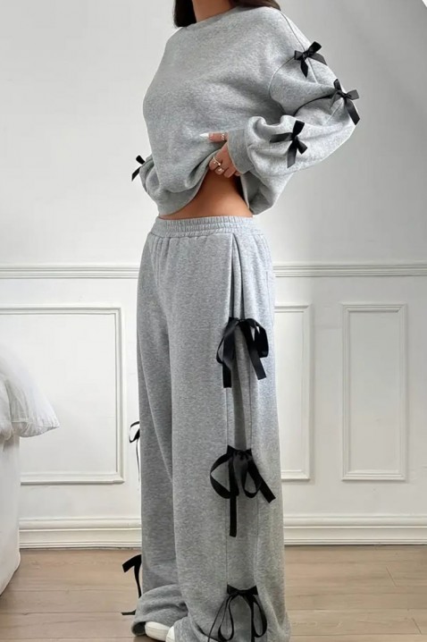 Σύνολο BOVINDA, Χρώμα: γκρι, IVET.EU - Εκπτώσεις έως -80%