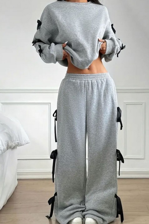 Σύνολο BOVINDA, Χρώμα: γκρι, IVET.EU - Εκπτώσεις έως -80%