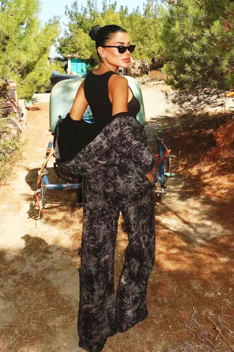 Σύνολο ZANGRONDA GRAFIT, Χρώμα: γραφίτης, IVET.EU - Εκπτώσεις έως -80%