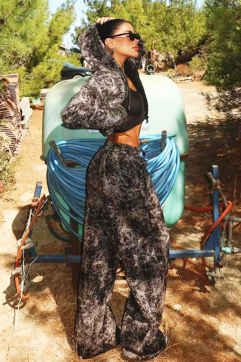 Σύνολο ZANGRONDA GRAFIT, Χρώμα: γραφίτης, IVET.EU - Εκπτώσεις έως -80%